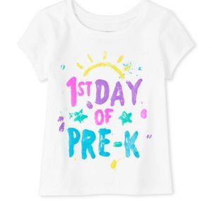 First Day of Pre-K Tee